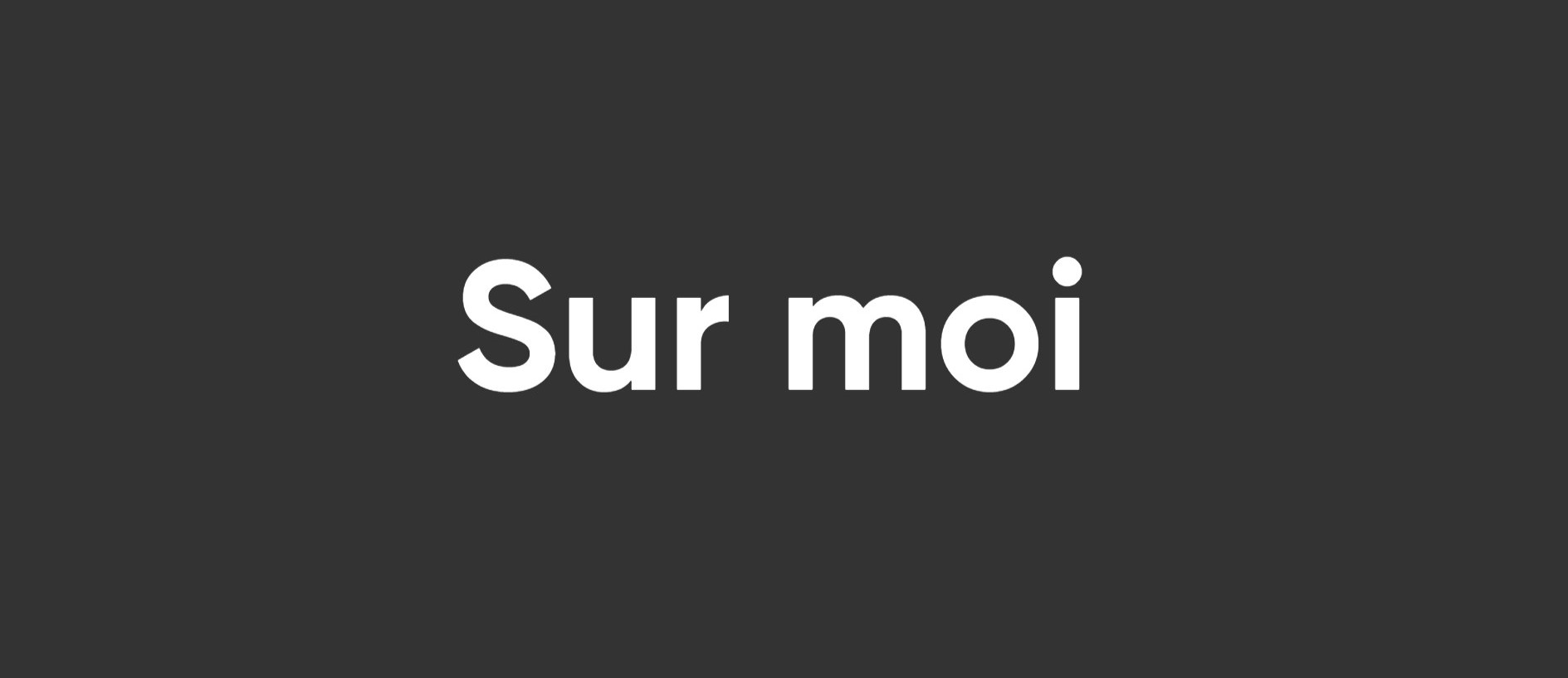 Sur moi